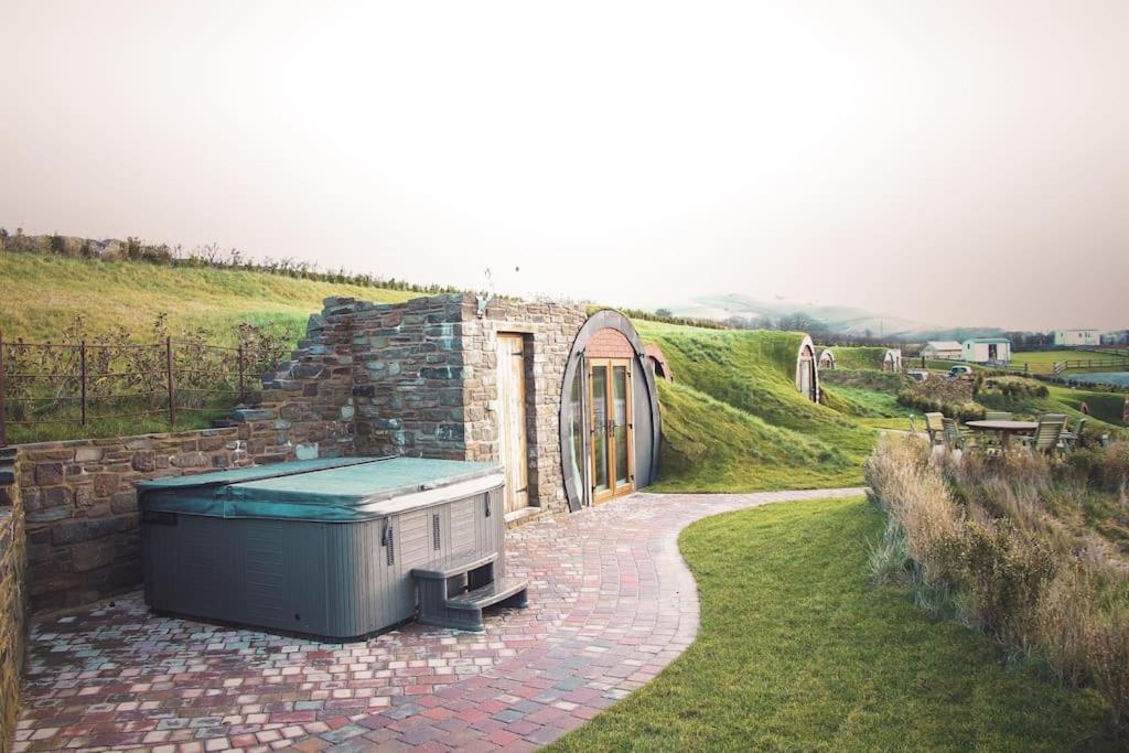 Hedgehogs View Appartement Rhayader Buitenkant foto